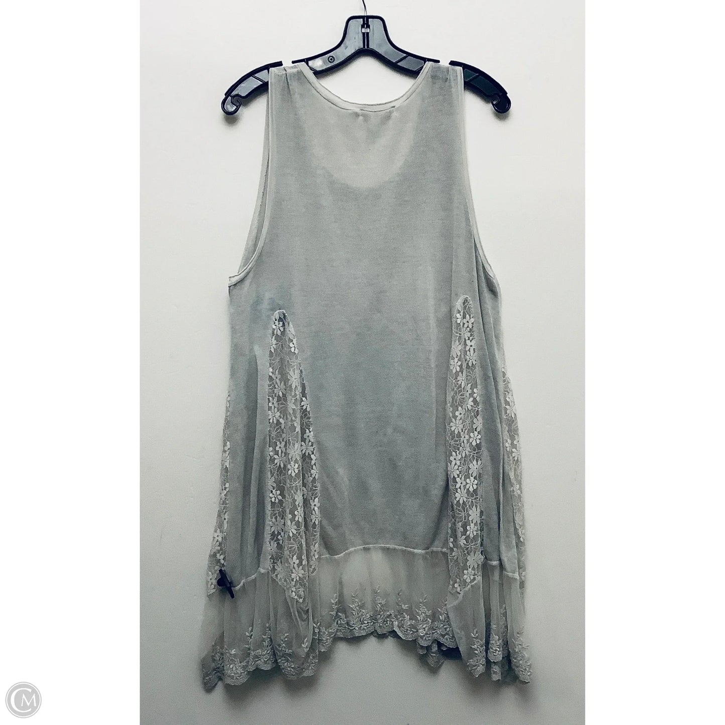 Dress By Simply Couture In Grey, Size: M