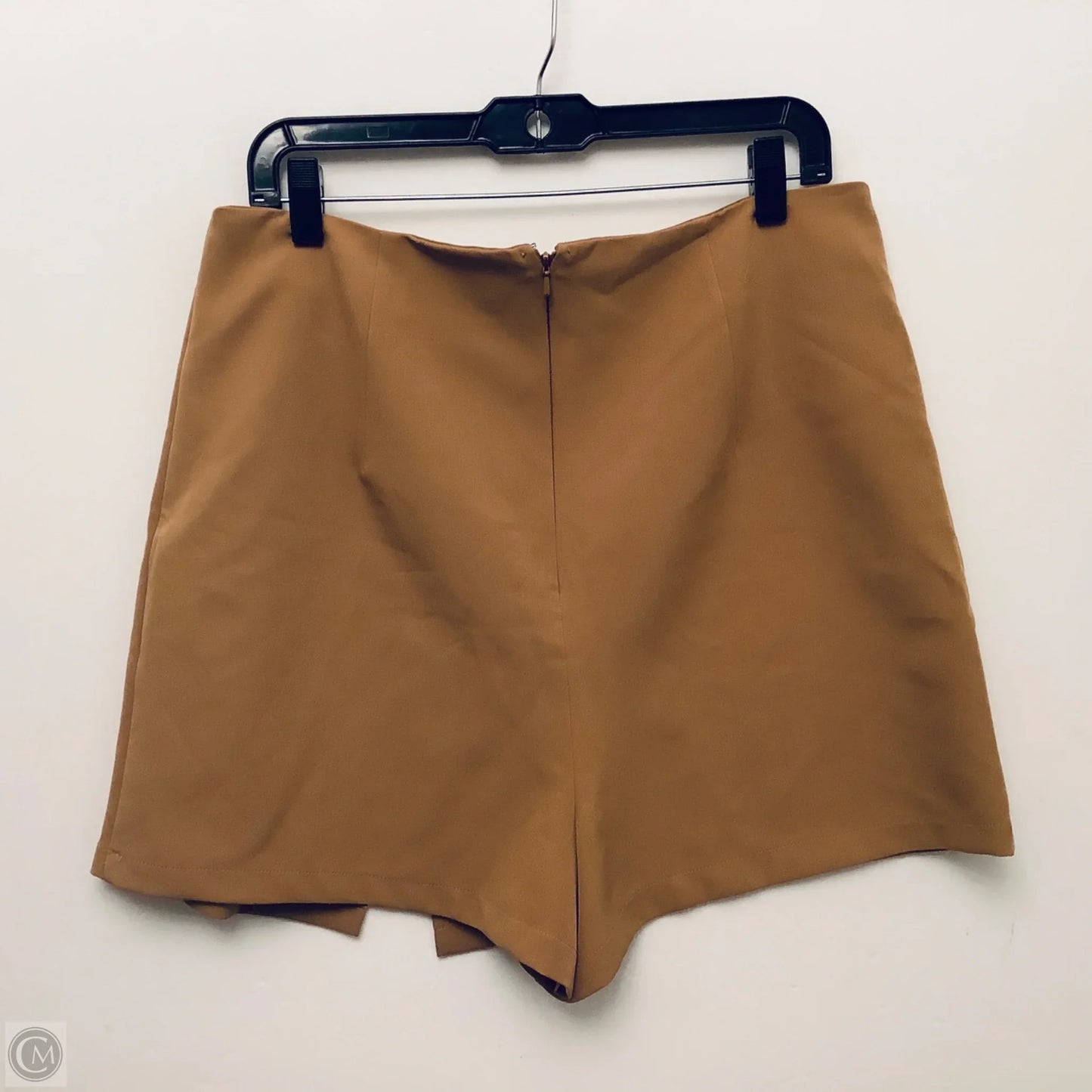 Skort By Asos In Tan, Size: 12l