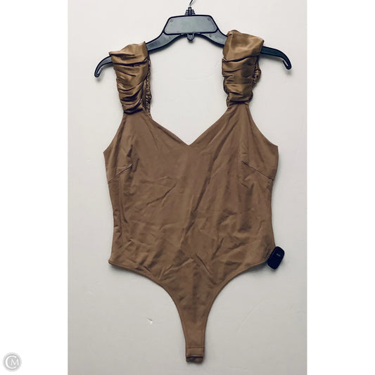 Bodysuit By Cmc In Brown, Size: L
