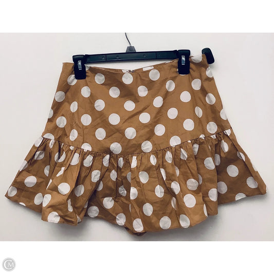 Skort By Cmc In Polkadot Pattern, Size: L