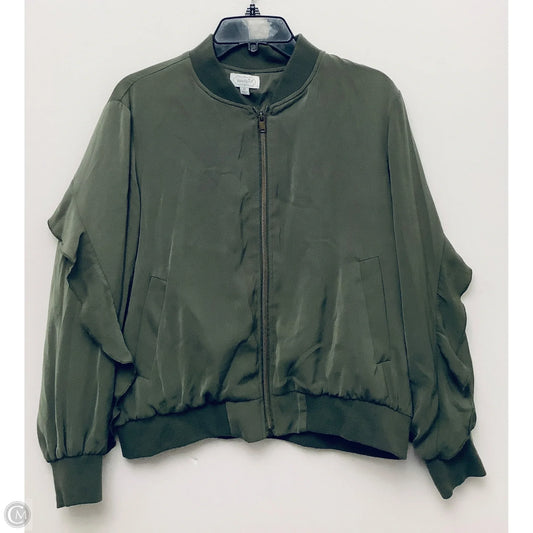 Jacket Other By Mudpie In Green, Size: M