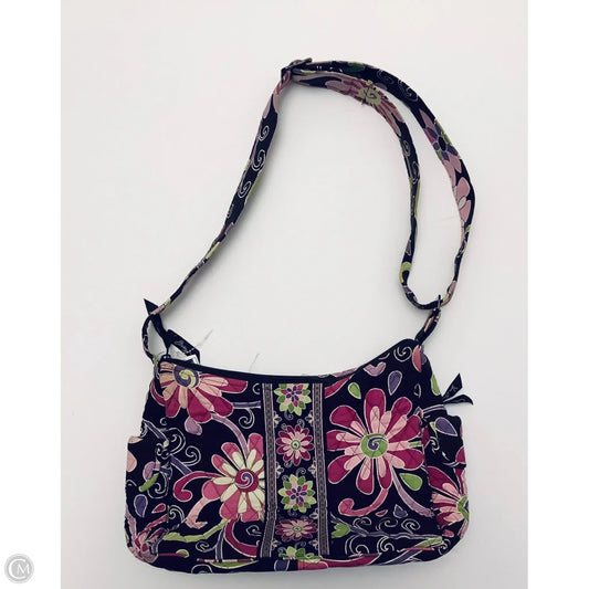 Handbag By Vera Bradley, Size: Medium