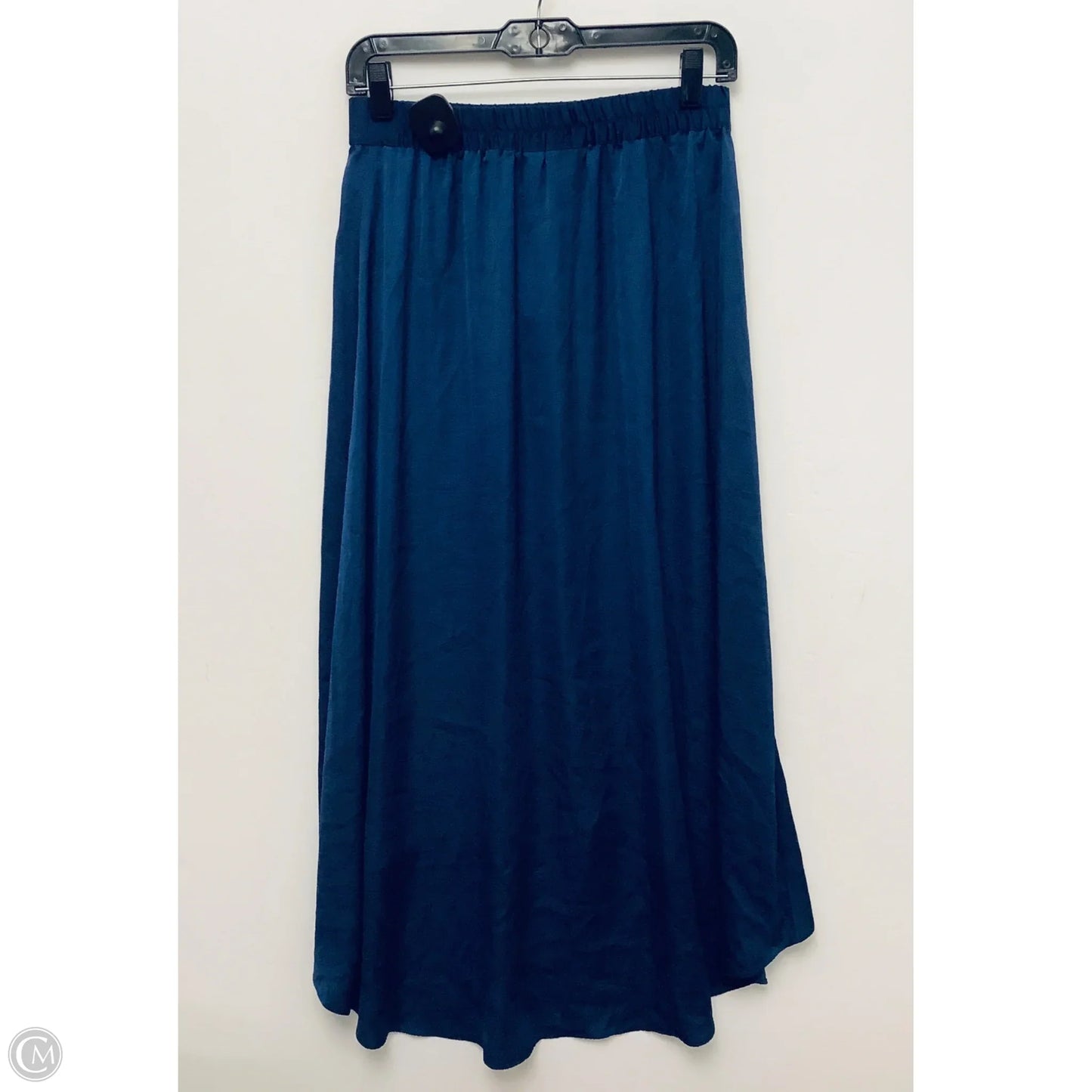 Skirt Maxi By Chicos In Navy, Size: S