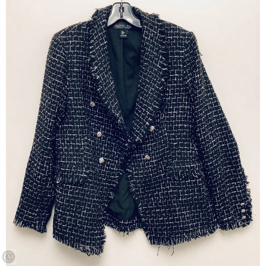 Blazer By Rachel Zoe In Black, Size: L