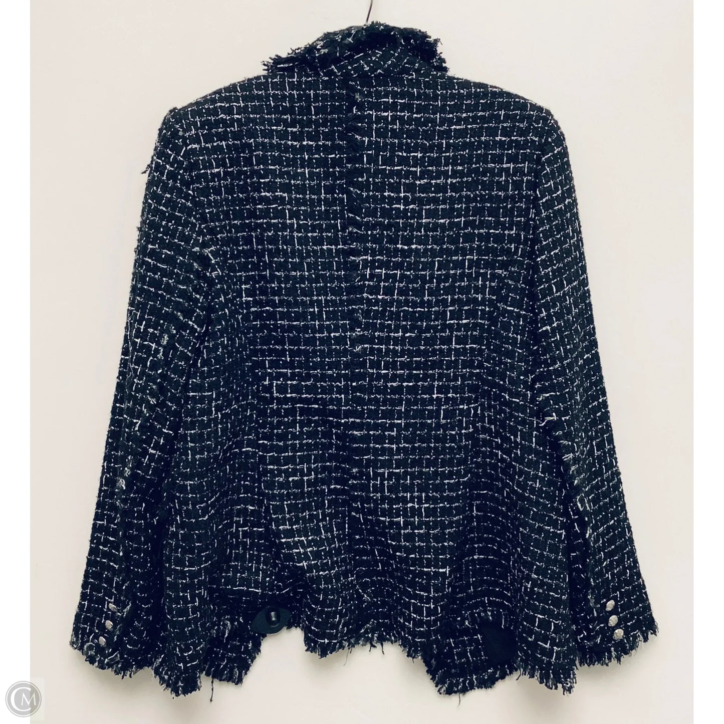 Blazer By Rachel Zoe In Black, Size: L