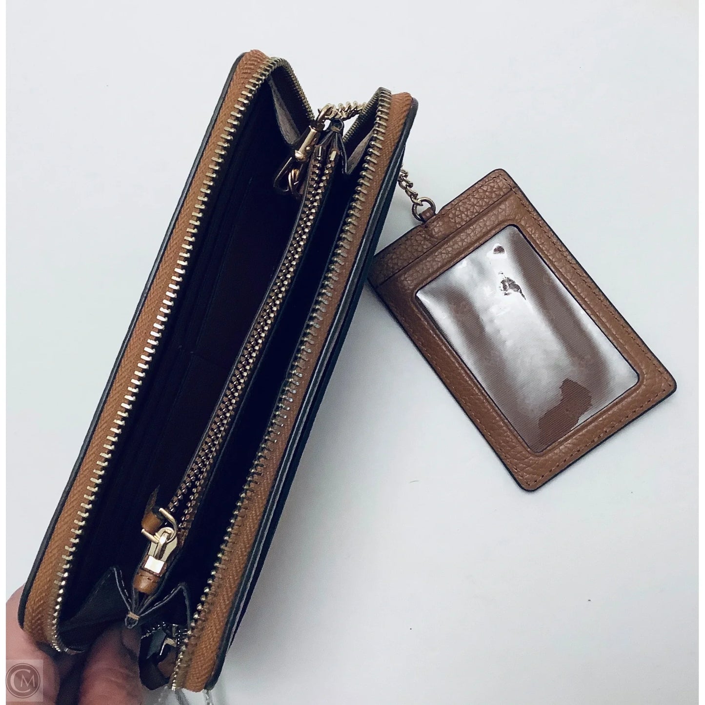 Wallet Designer By Tory Burch, Size: Large