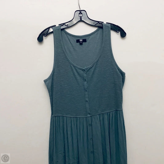 Dress Designer By Frye In Teal, Size: M