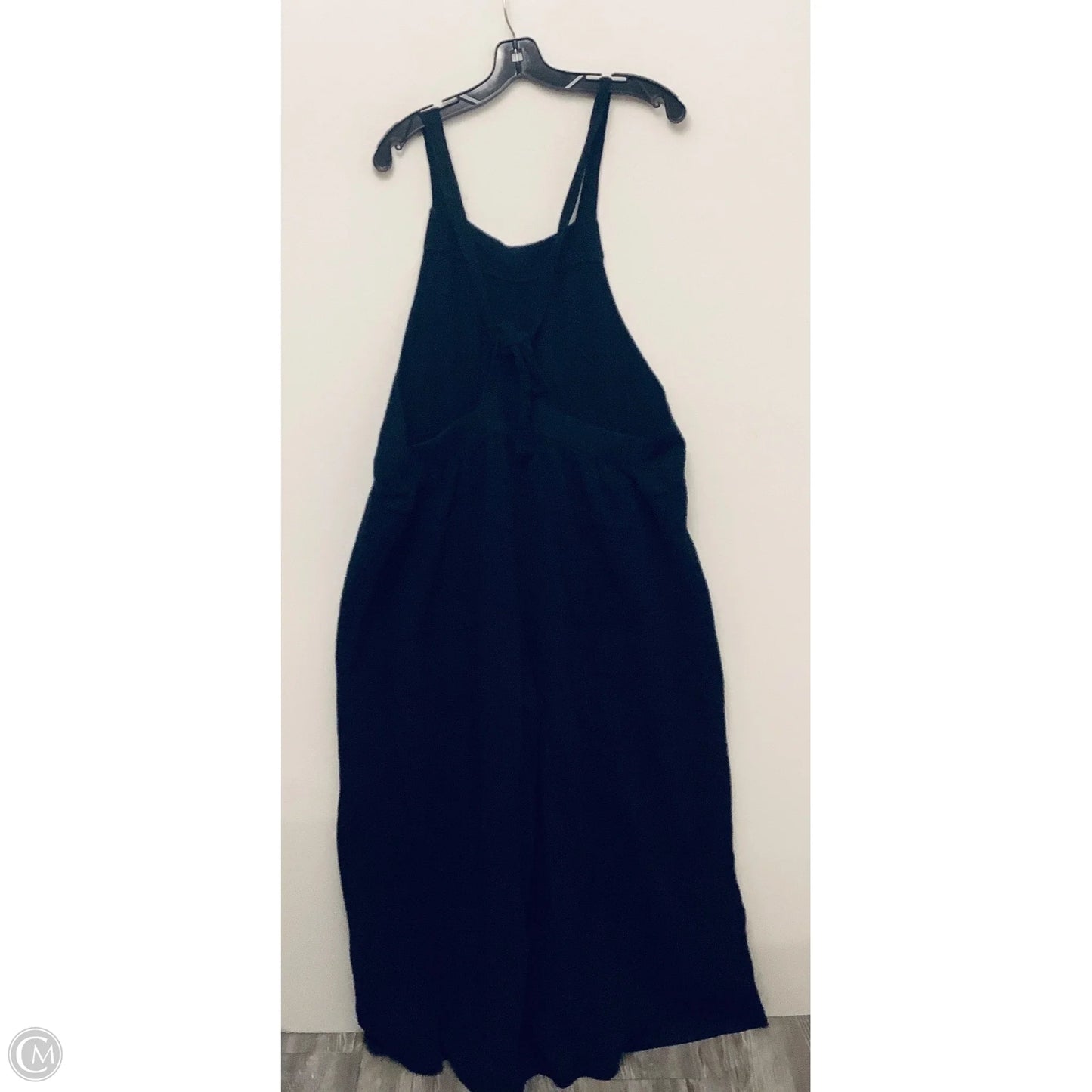 Jumpsuit By Cme In Black, Size: Xxl