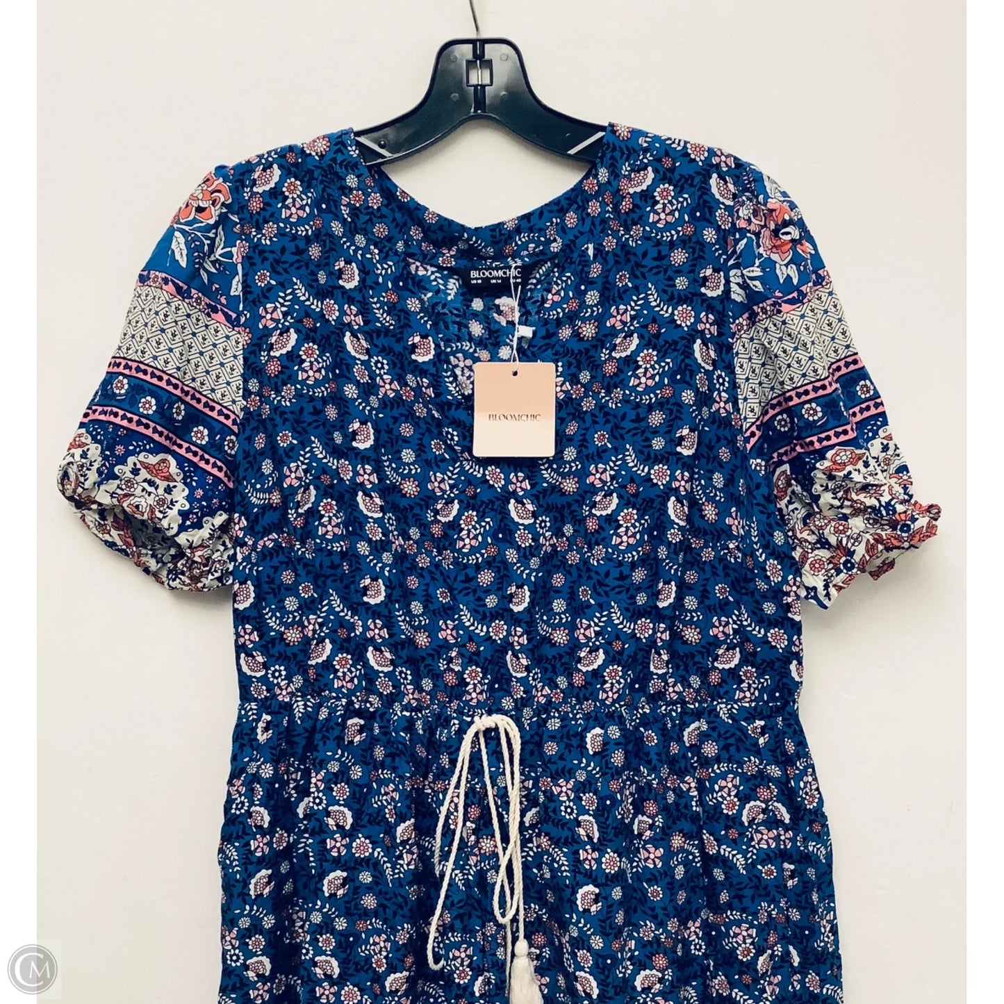 Dress Casual Maxi By Clothes Mentor In Blue, Size: M