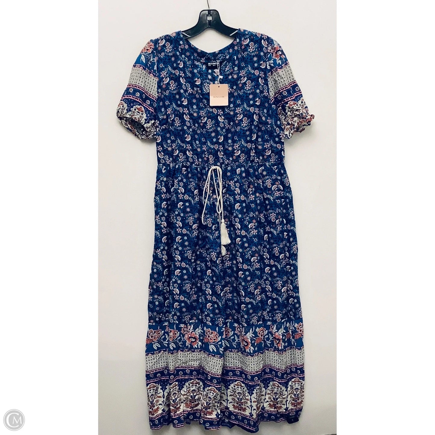 Dress Casual Maxi By Clothes Mentor In Blue, Size: M