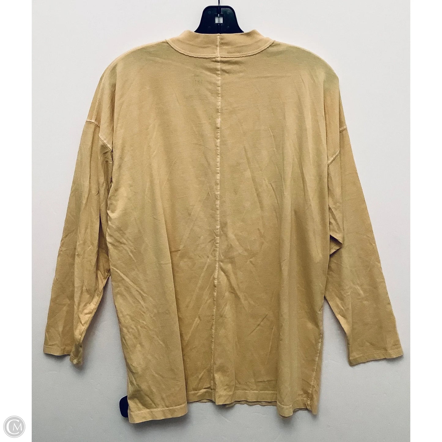 Top Long Sleeve Basic By We The Free In Yellow, Size: S