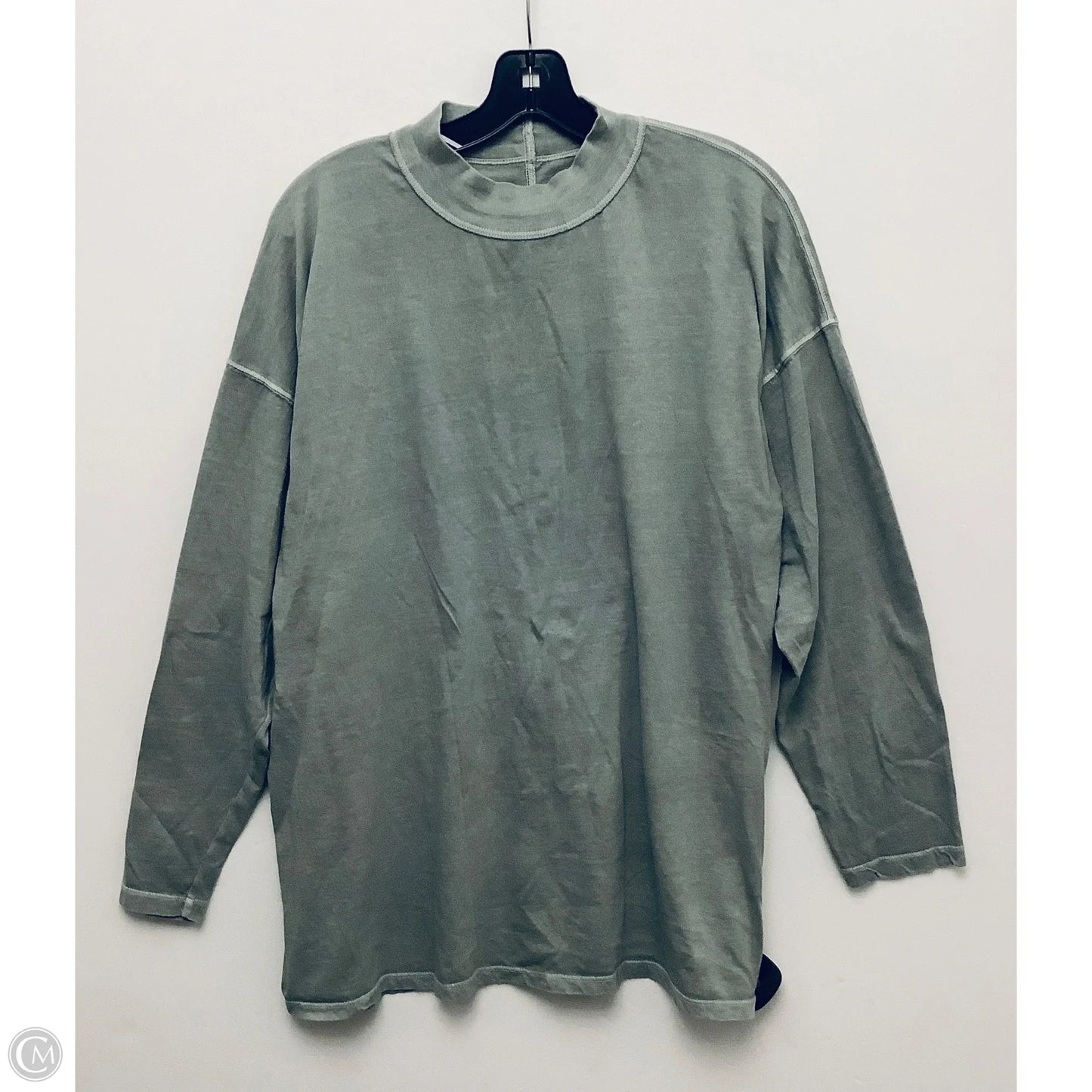 Top Long Sleeve Basic By We The Free In Green, Size: M