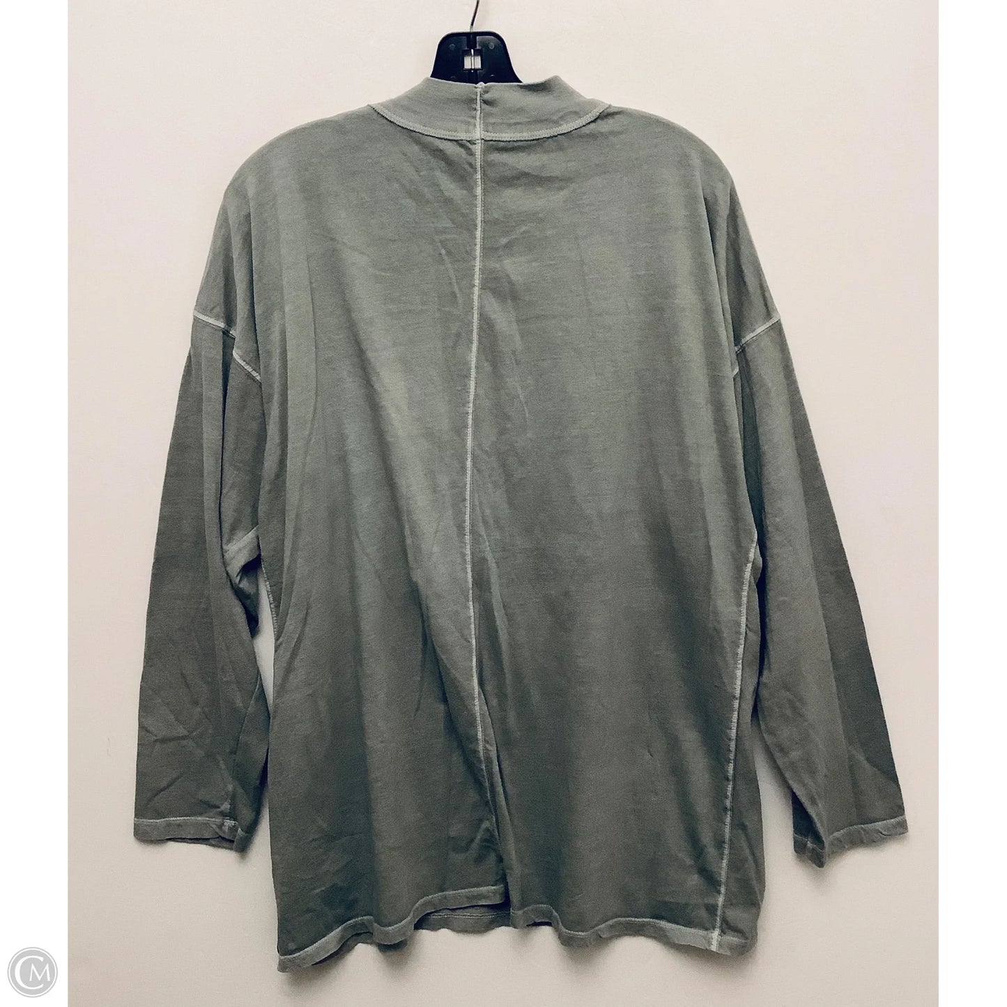 Top Long Sleeve Basic By We The Free In Green, Size: M