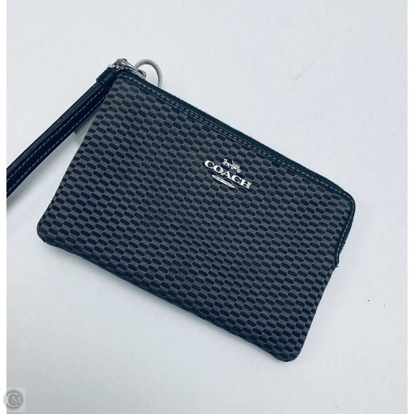 Wristlet Designer By Coach, Size: Small