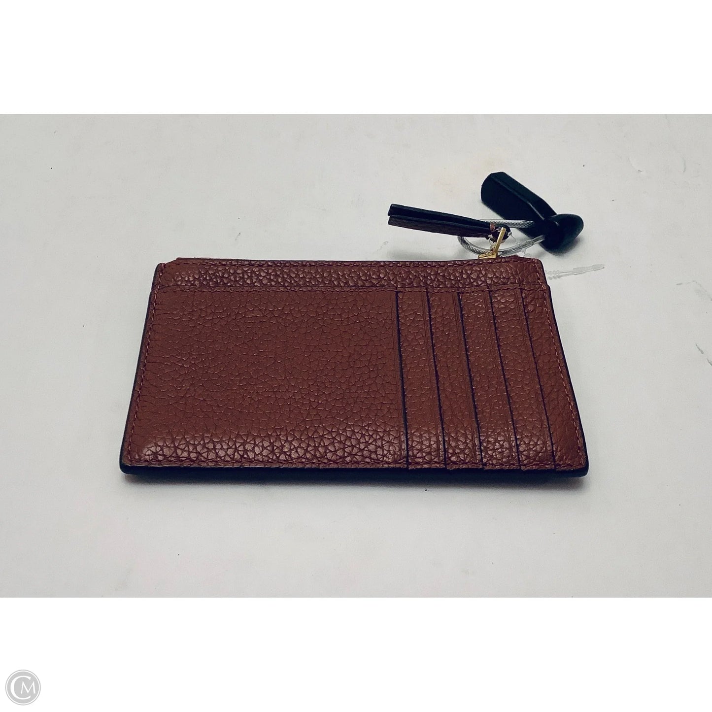 Id/card Holder Designer By Tory Burch, Size: Medium