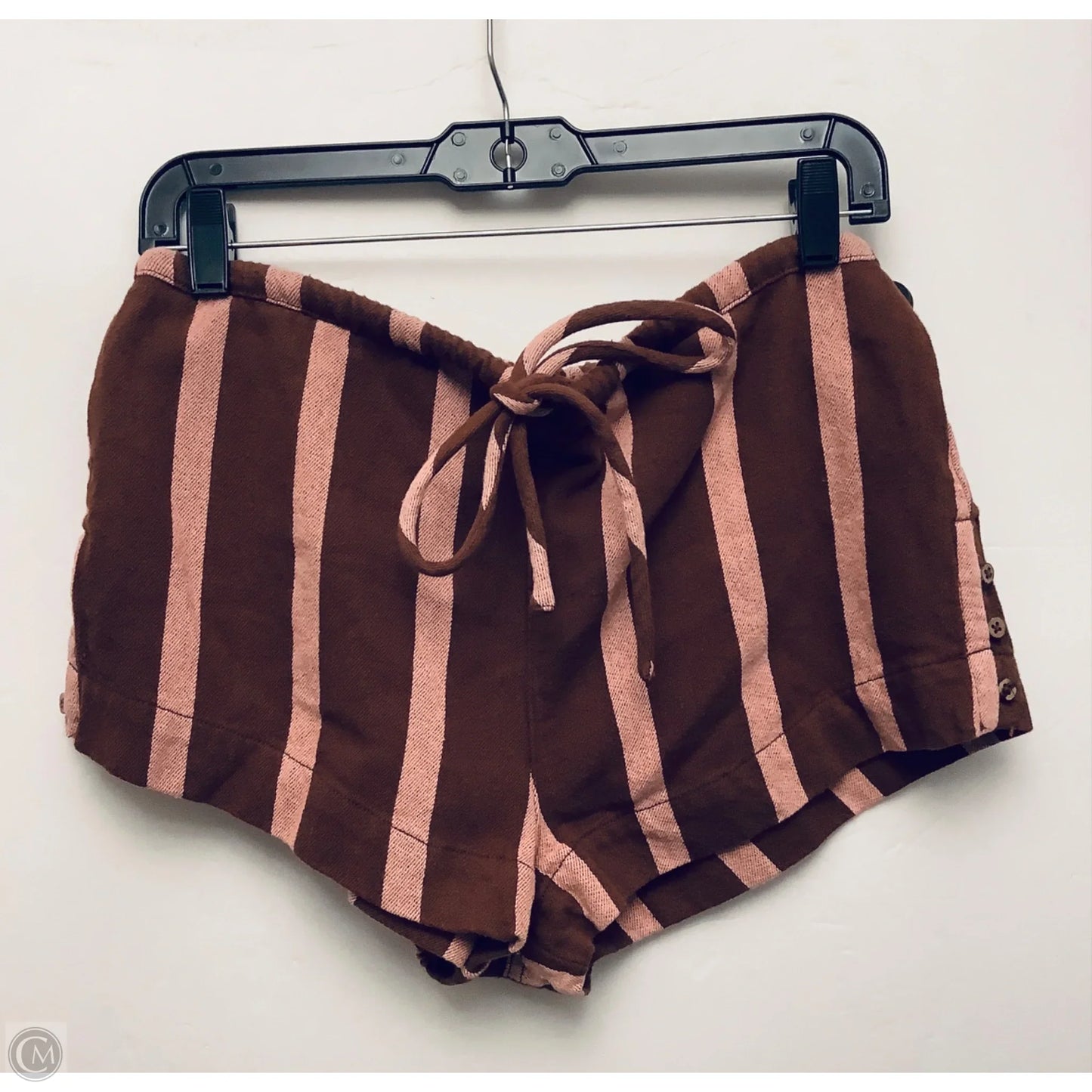 Shorts By Free People In Brown & Pink, Size: M