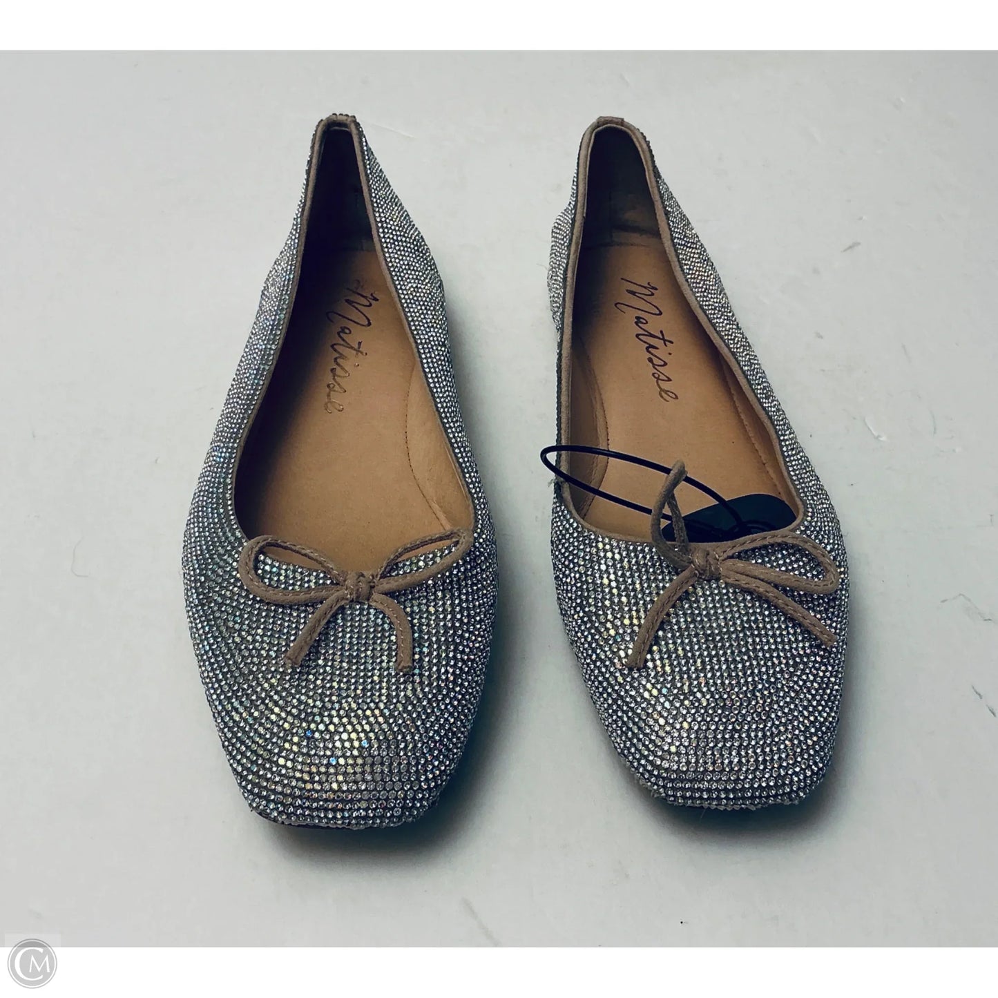 Shoes Flats By Matisse In Silver, Size: 9