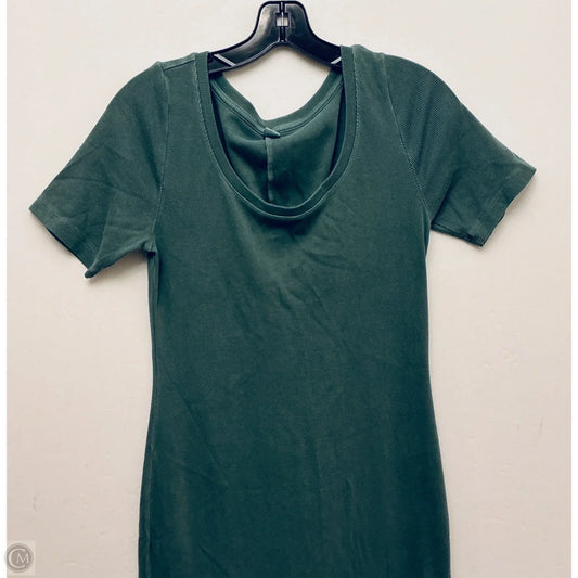 Dress Casual Maxi By Old Navy In Green, Size: M