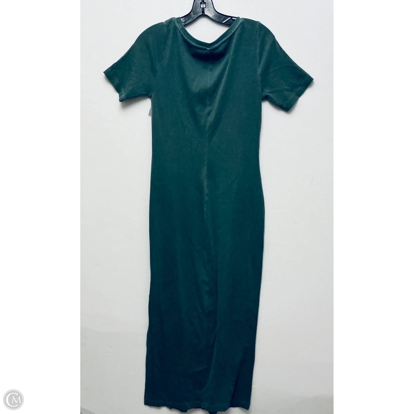 Dress Casual Maxi By Old Navy In Green, Size: M