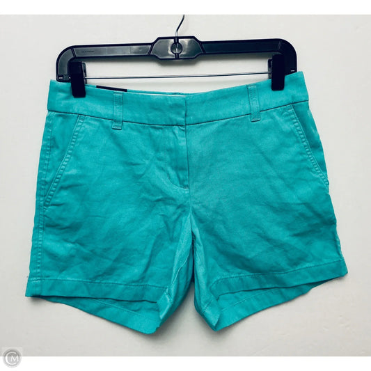 Shorts By J. Crew In Green, Size: 2