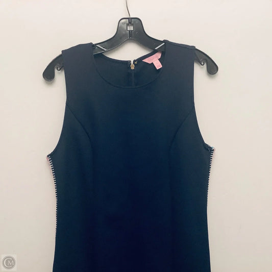 Dress Designer By Lilly Pulitzer In Navy, Size: L
