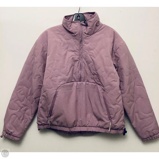 Jacket Puffer & Quilted By Avalanche In Purple, Size: M
