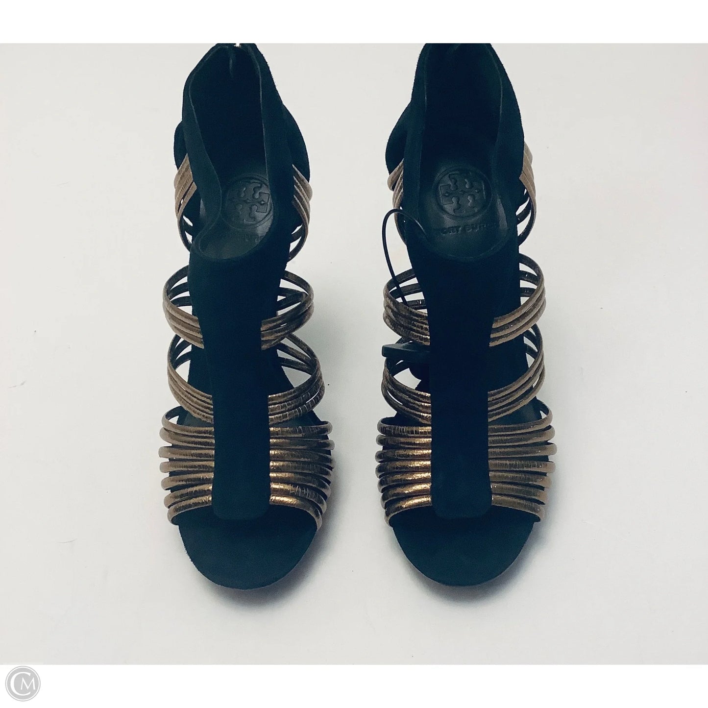 Shoes Designer By Tory Burch In Navy, Size: 9.5