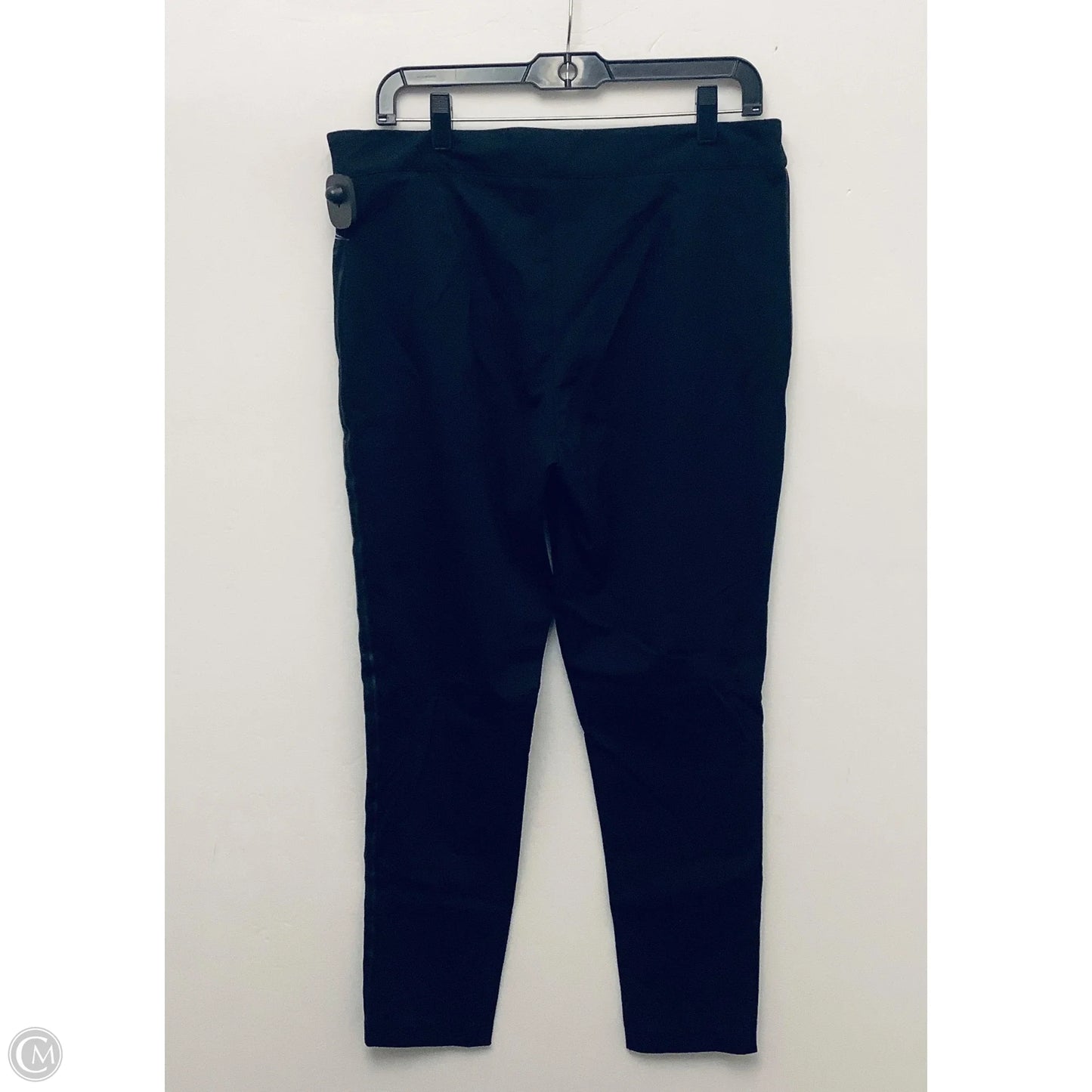Pants Designer By Karl Lagerfeld In Black, Size: 14