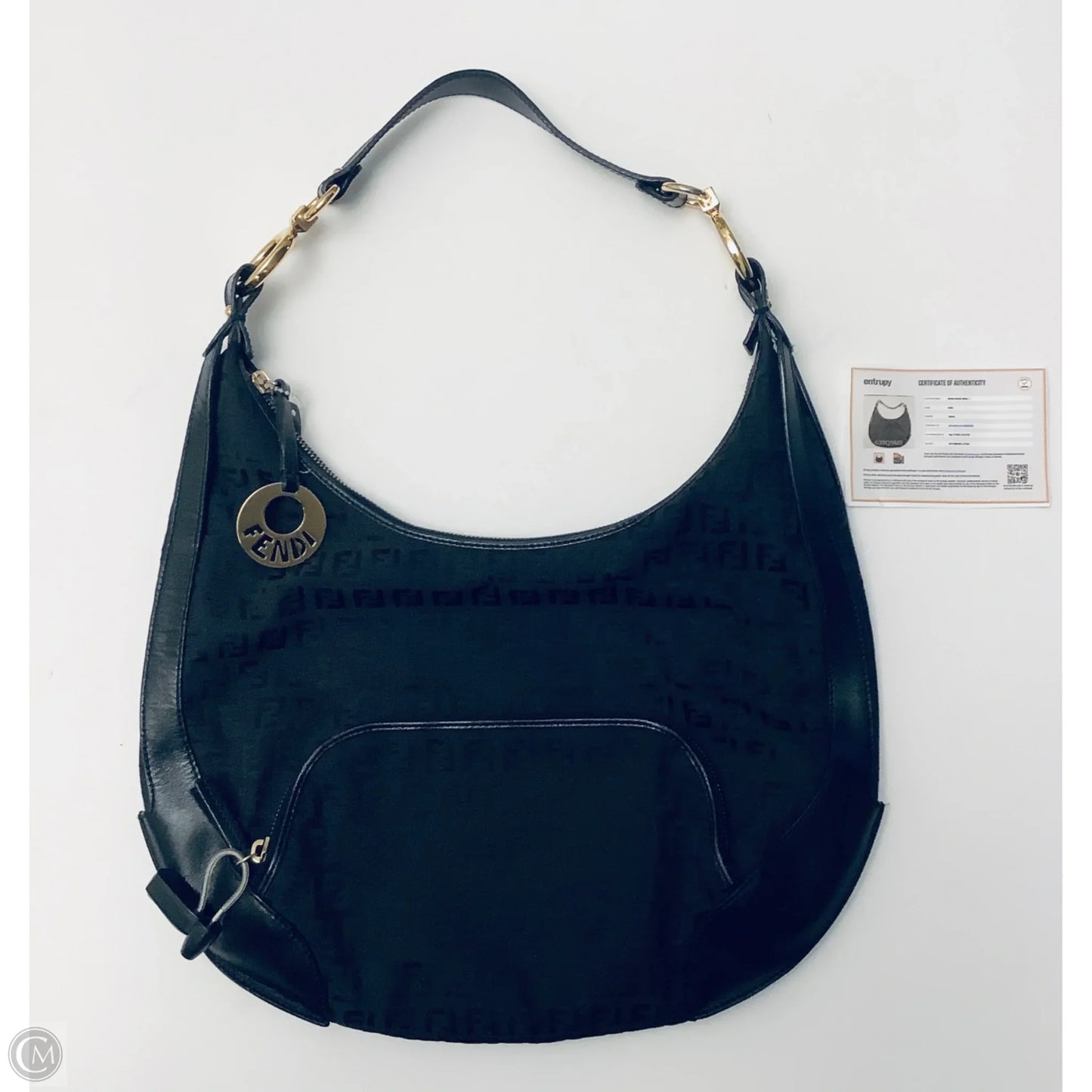 Handbag Luxury Designer By Fendi, Size: Small