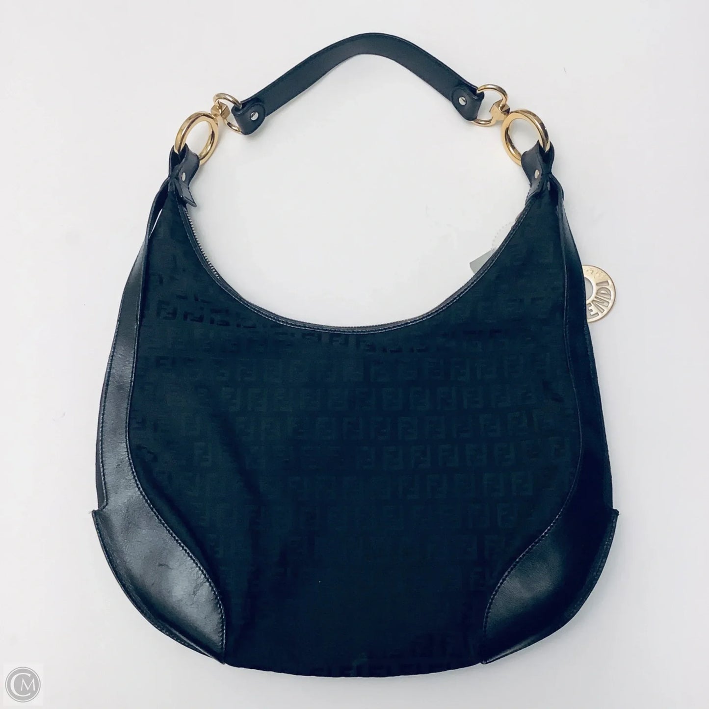 Handbag Luxury Designer By Fendi, Size: Small