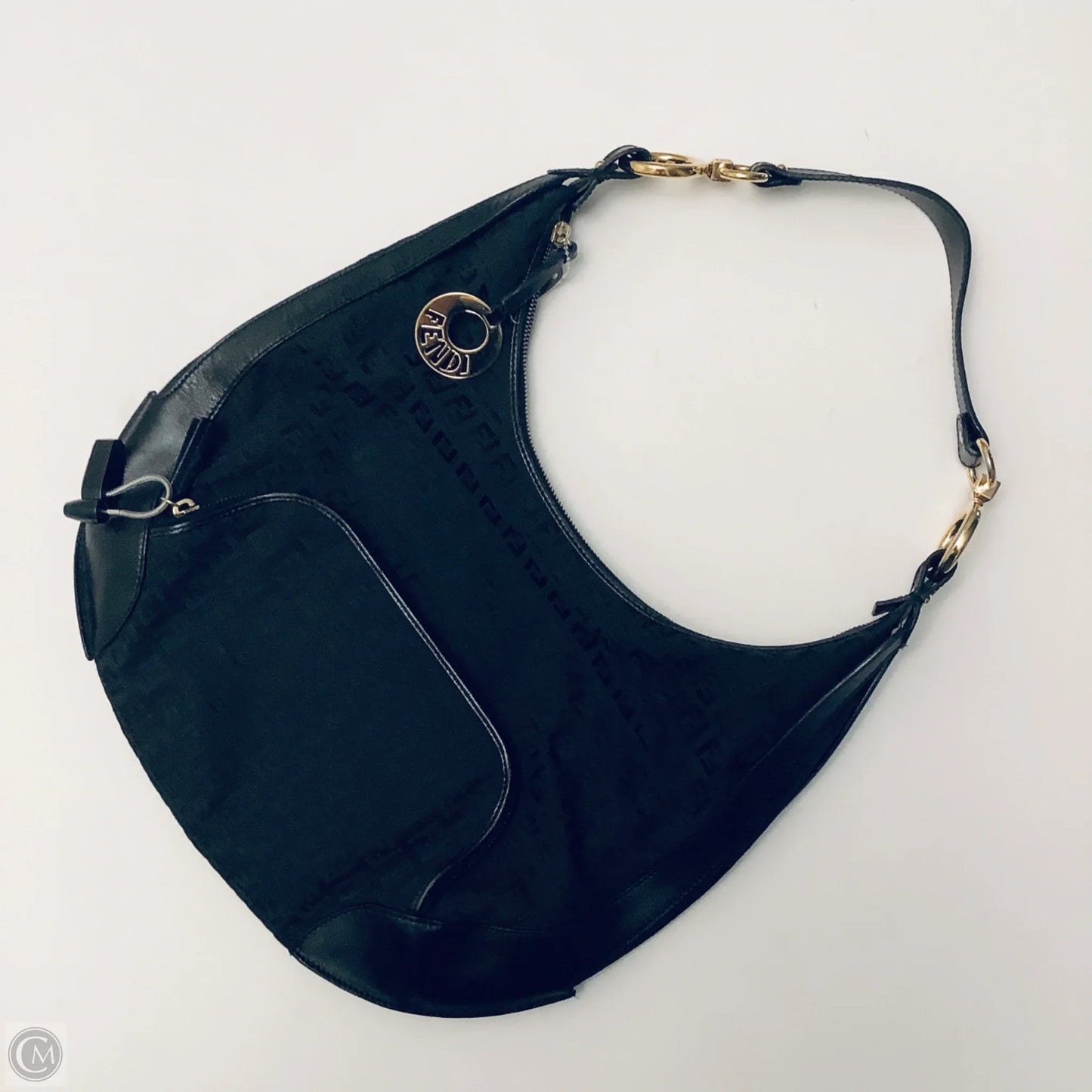 Handbag Luxury Designer By Fendi, Size: Small