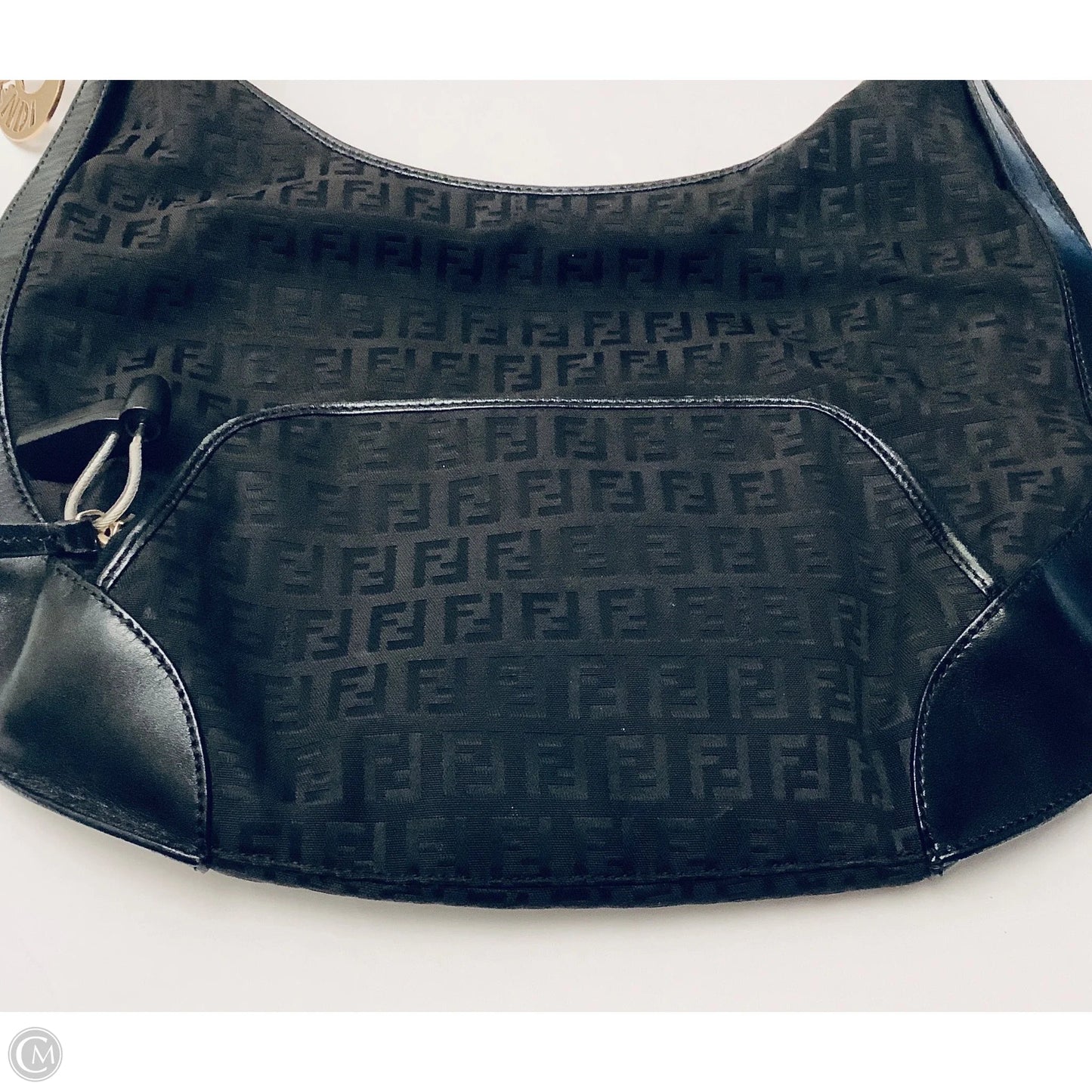 Handbag Luxury Designer By Fendi, Size: Small