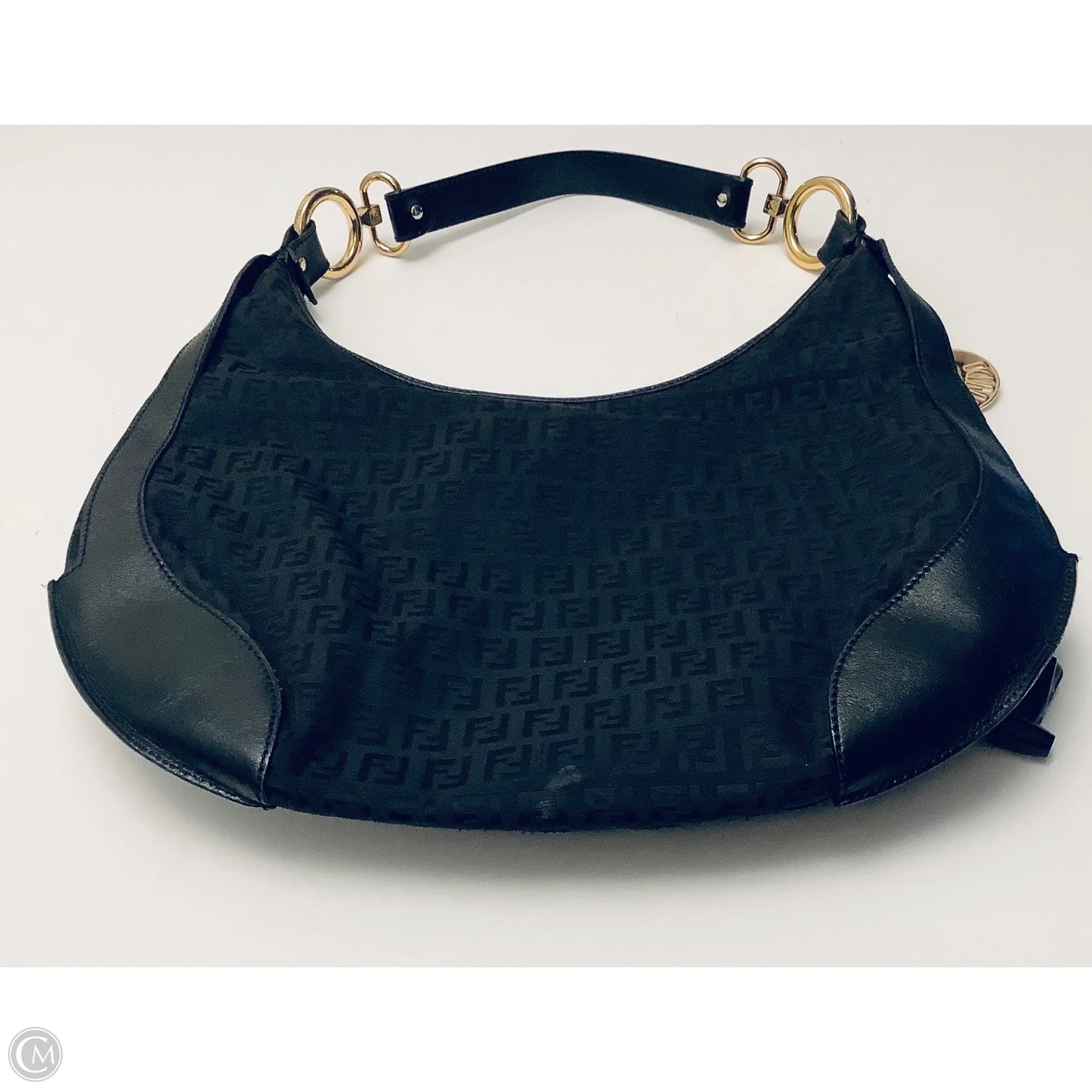 Handbag Luxury Designer By Fendi, Size: Small