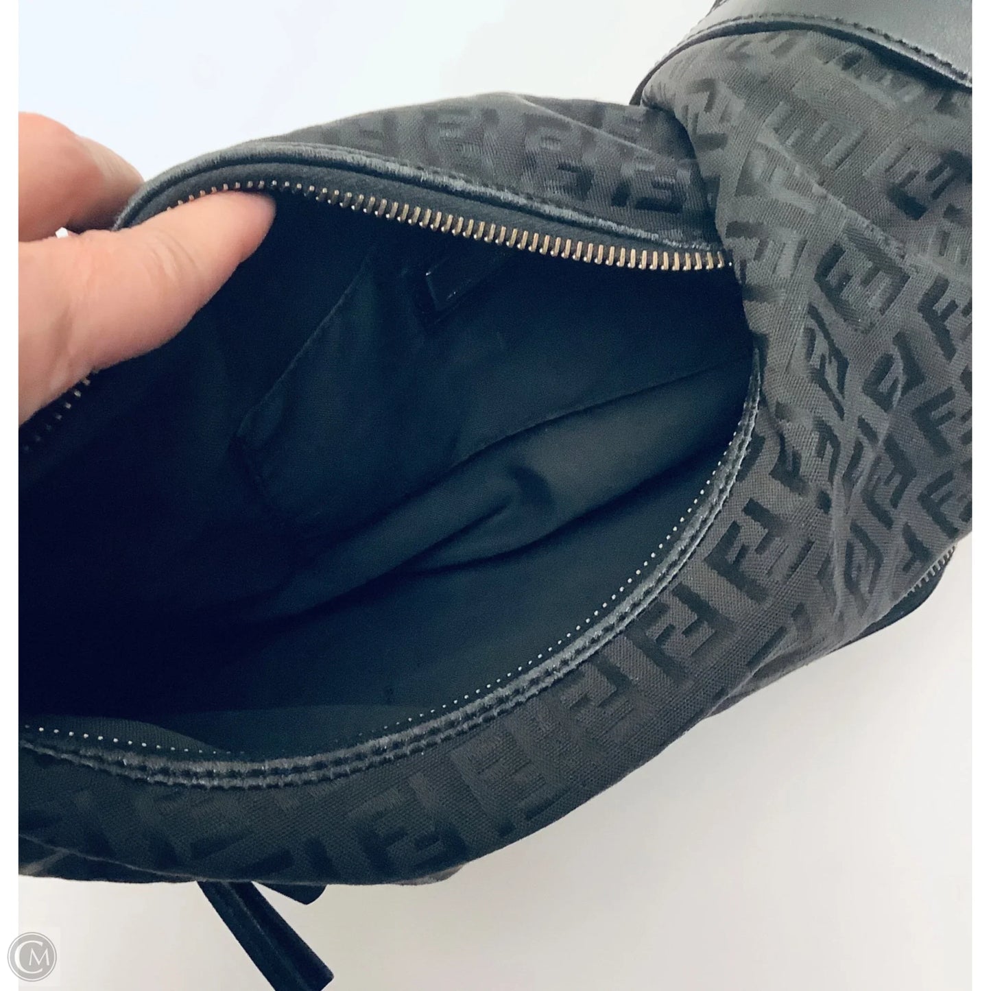 Handbag Luxury Designer By Fendi, Size: Small
