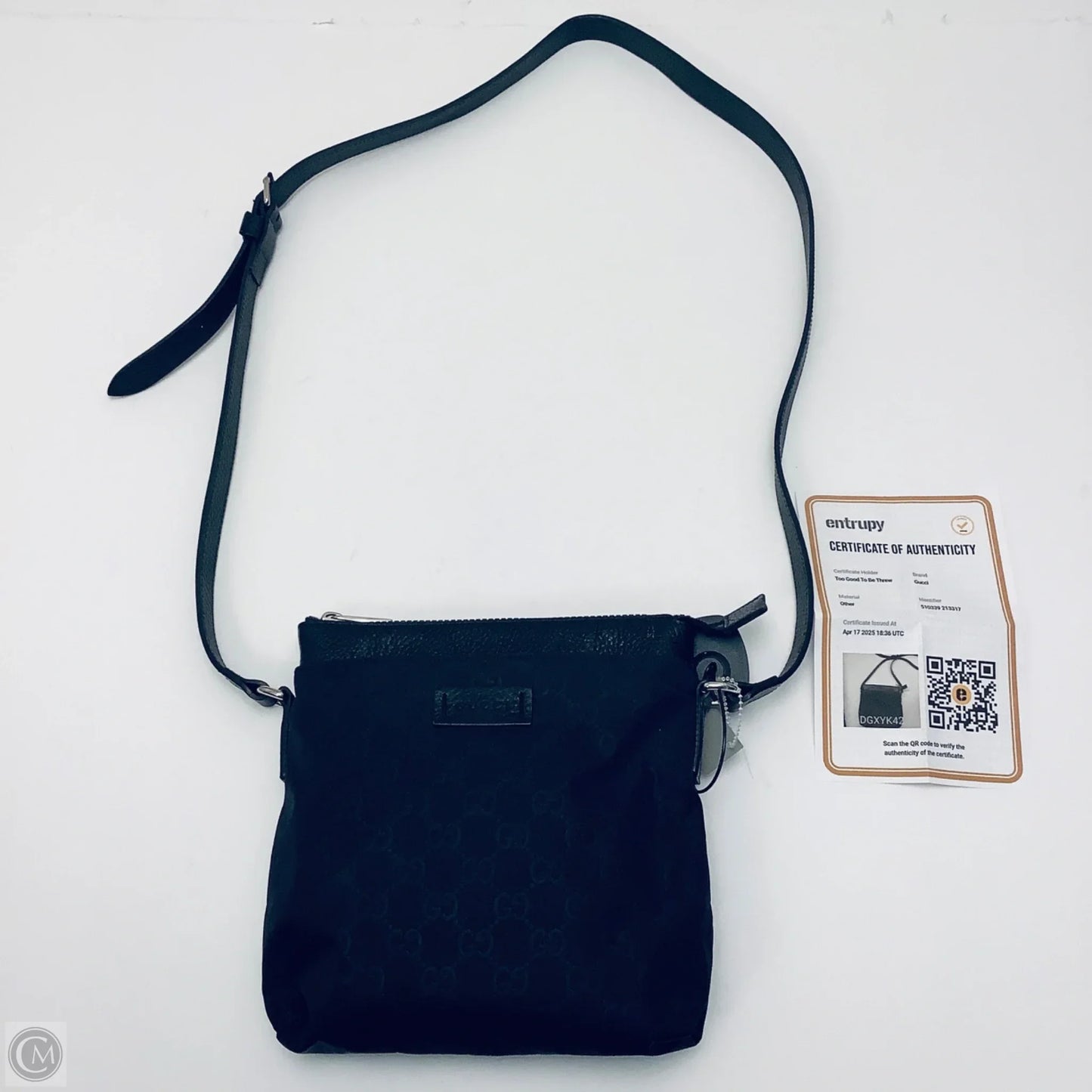 Handbag Luxury Designer By Gucci, Size: Small