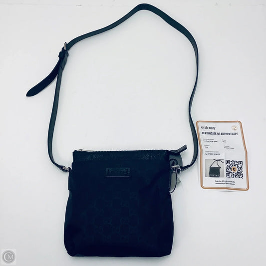 Handbag Luxury Designer By Gucci, Size: Small