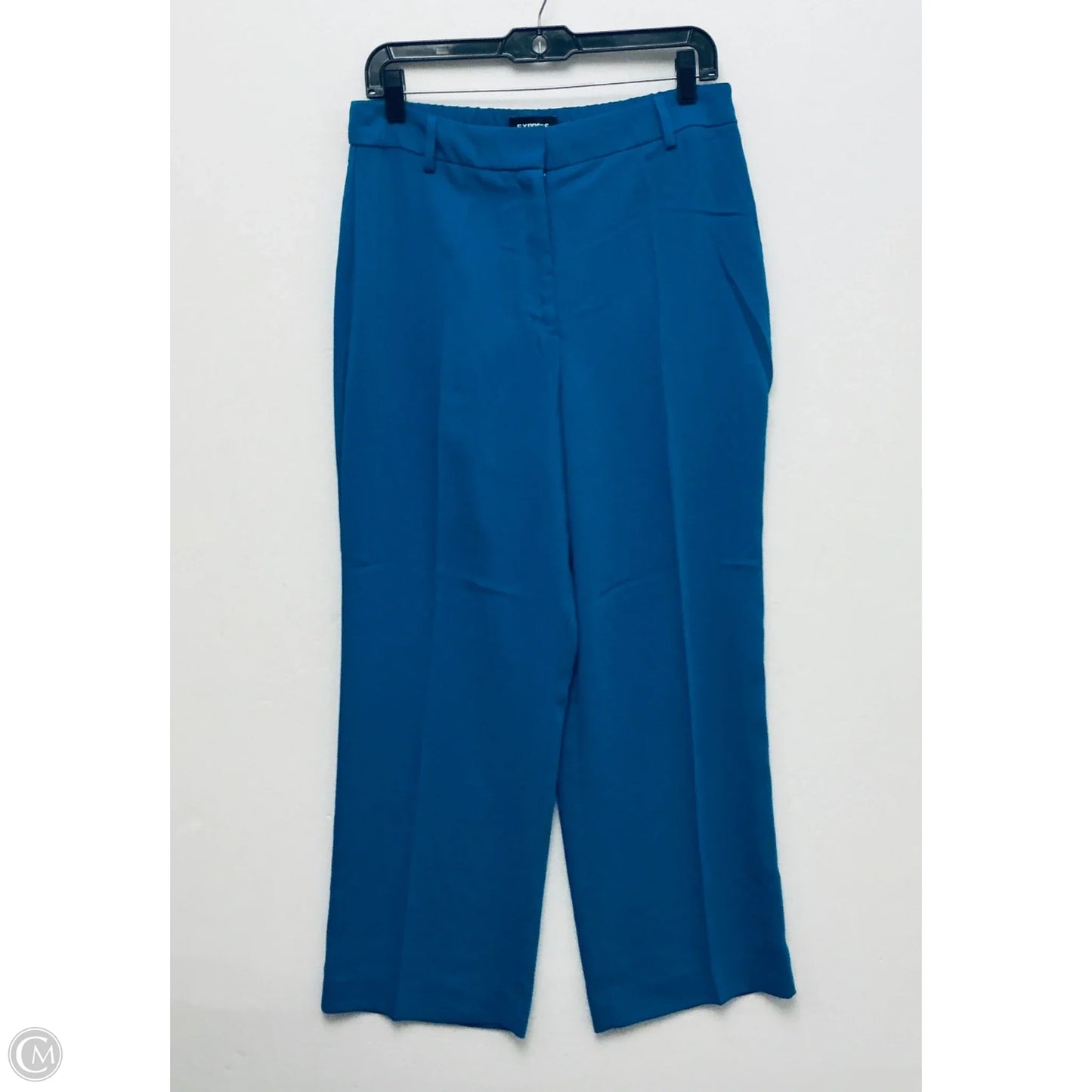 Pants Dress By Express In Blue, Size: 12