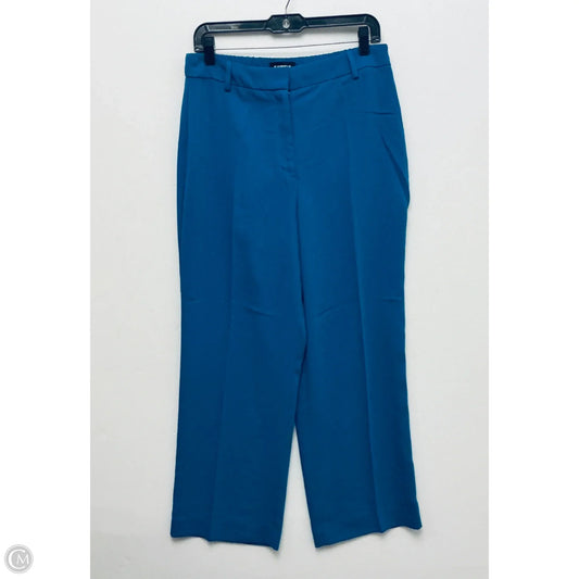 Pants Dress By Express In Blue, Size: 12