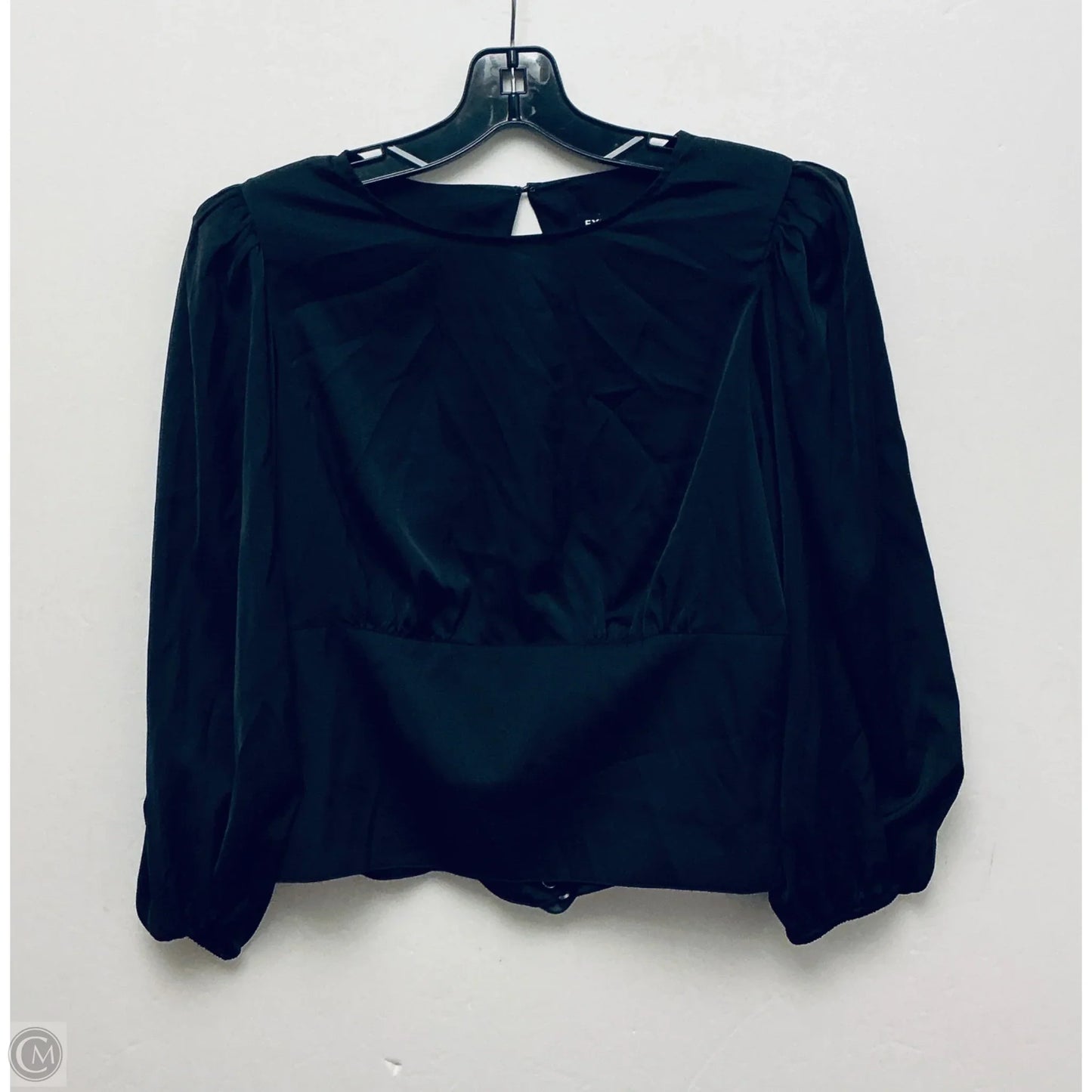 Top Long Sleeve By Express In Black, Size: M