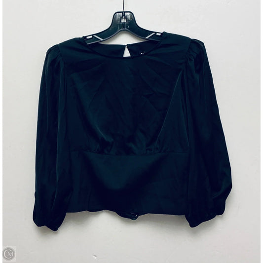 Top Long Sleeve By Express In Black, Size: M