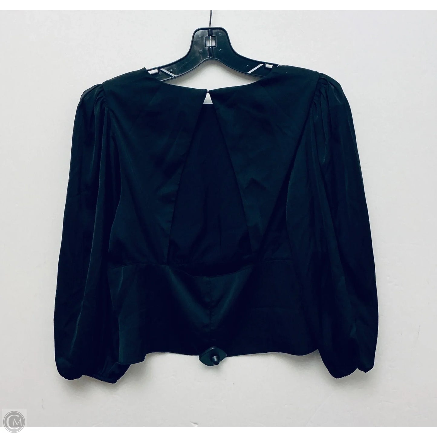 Top Long Sleeve By Express In Black, Size: M