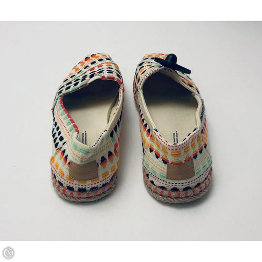 Shoes Flats By Toms In Multi-colored, Size: 10