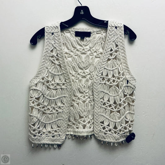 Vest Other By Zara In White, Size: M