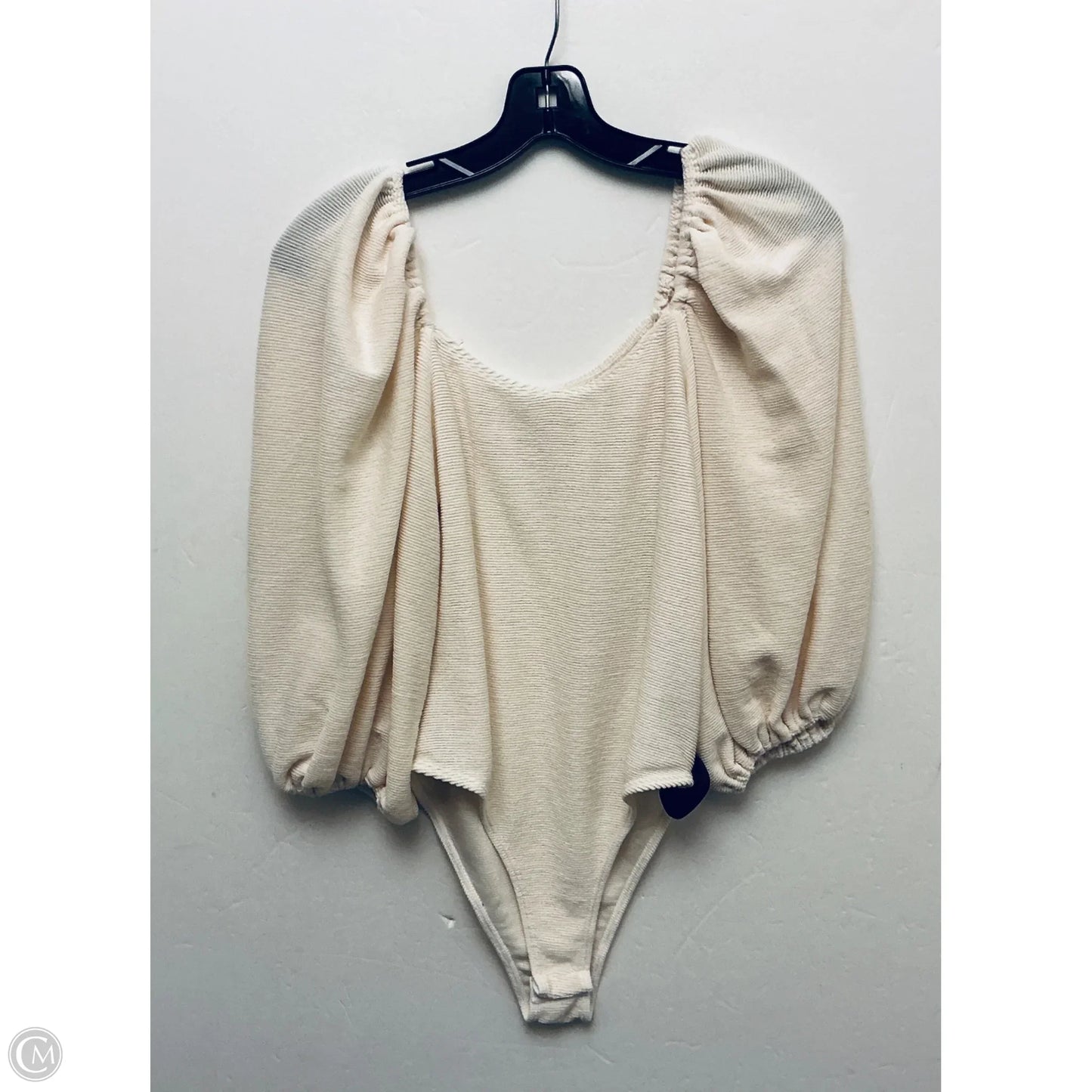 Bodysuit By Bucketlist In Cream, Size: M