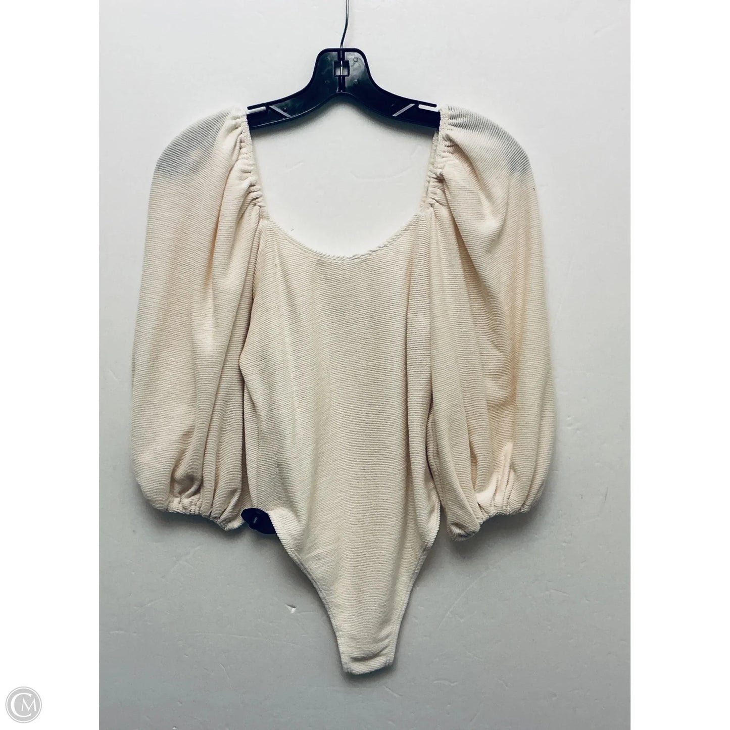Bodysuit By Bucketlist In Cream, Size: M