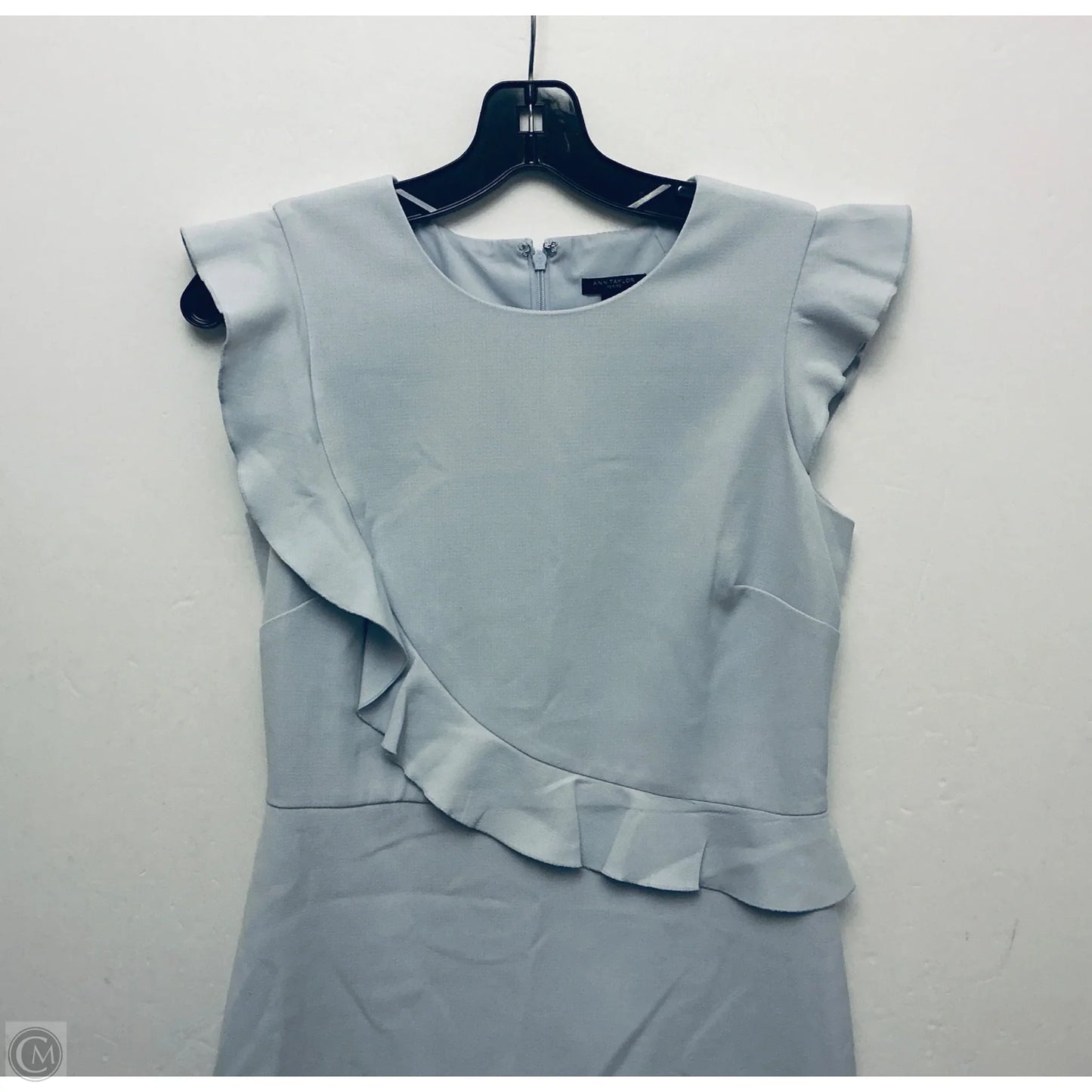 Dress Work By Ann Taylor In Blue, Size: Xsp