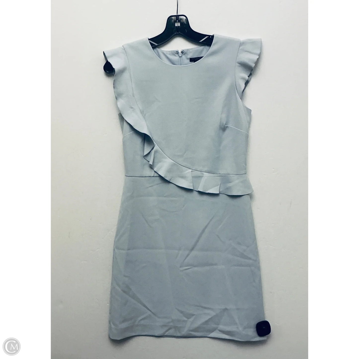 Dress Work By Ann Taylor In Blue, Size: Xsp