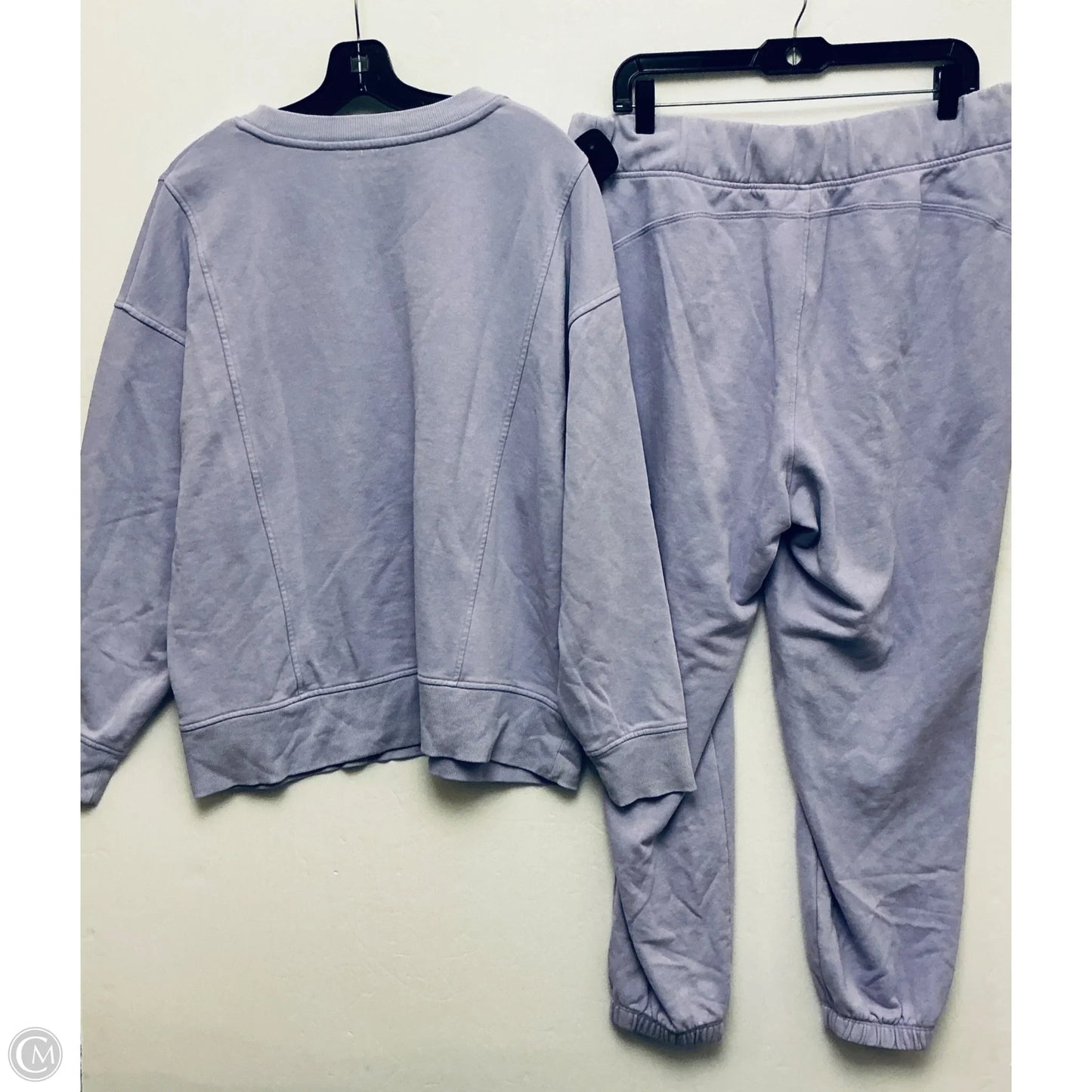 Lounge Set Pants By Livi Active In Purple, Size: Xl