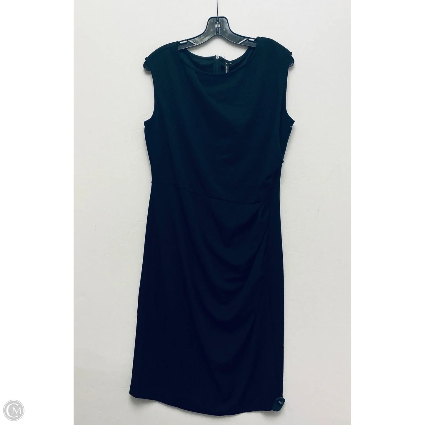Dress Work By Clothes Mentor In Black, Size: Xxl