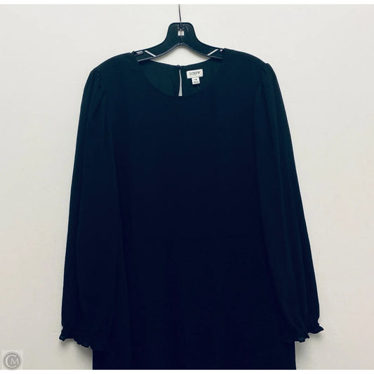 Dress Work By J. Crew In Black, Size: Xxl